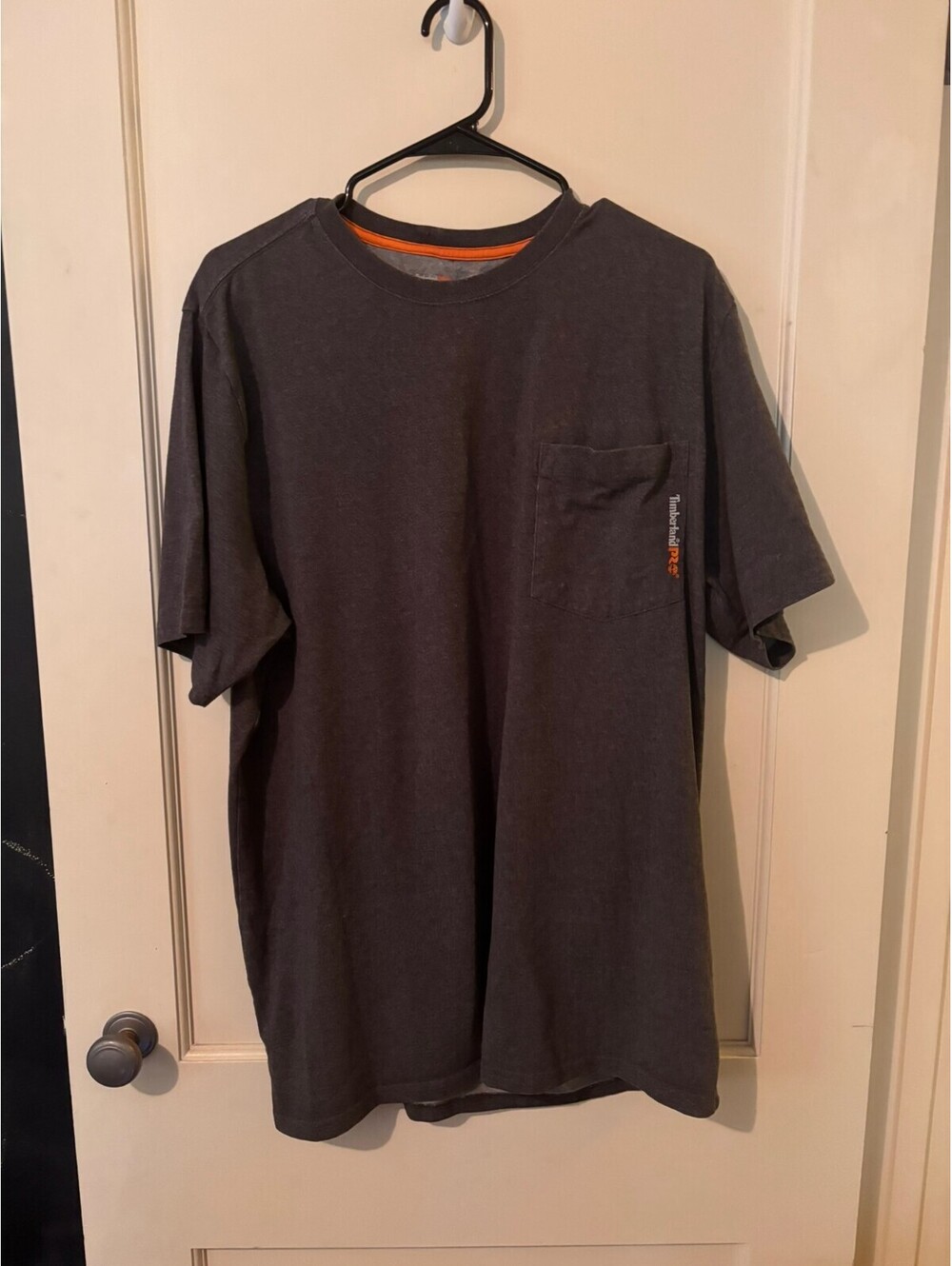 Timberland PRO Men's Original Fit Gray Pocket T-Shirt XL